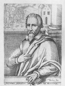 Michael Servetus 1511-53 by Christoffel van the Elder Sichem