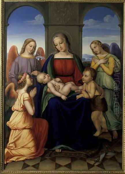 Madonna with Angels, 1823 - view 1