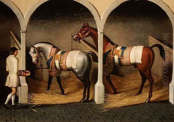 Stable Interior - view 1