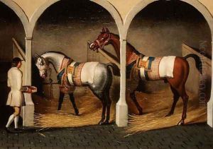 Stable Interior by Thomas Spencer