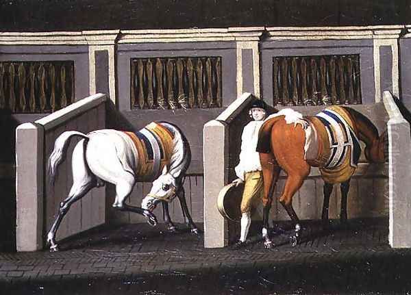 Stable Interior 2 - view 1