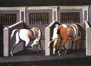 Stable Interior 2 by Thomas Spencer