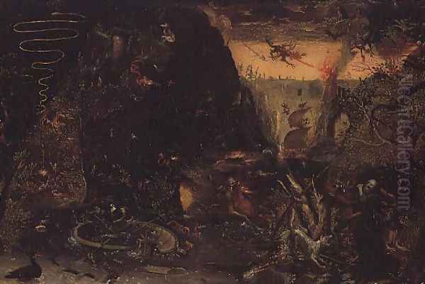 Temptation of St. Anthony - view 1
