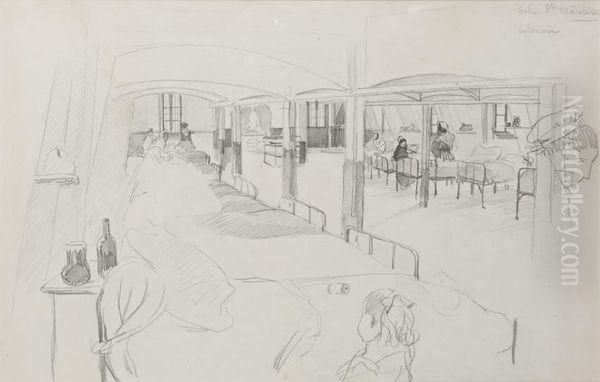 Salle Sainte-madeleine, Les Prisons De Saint-lazare - view 1