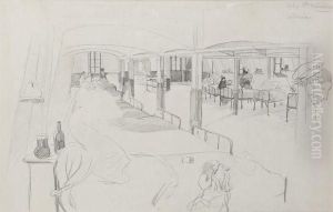 Salle Sainte-madeleine, Les Prisons De Saint-lazare