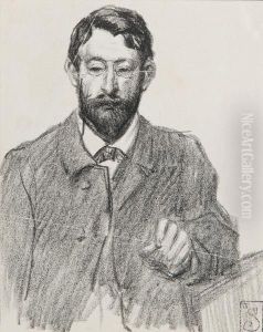 Portrait D'henri Riviere Portrait D'henri Riviere