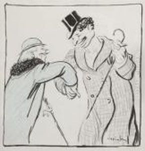 Comment Vas-tu, Tuyau De Poil... by Theophile Alexandre Steinlen