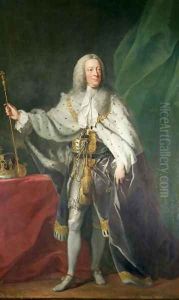 Portrait of King George II, 1758 Portrait of King George II, 1758