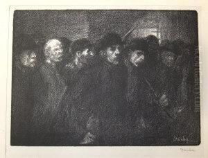 Les Gueules Noires by Theophile Alexandre Steinlen