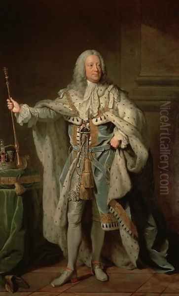 George II 1683-1760, 1755 - view 1