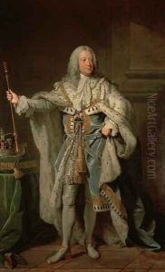 George II 1683-1760, 1755 by John Shackleton