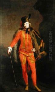 William Windham II 1717-61 by John Shackleton