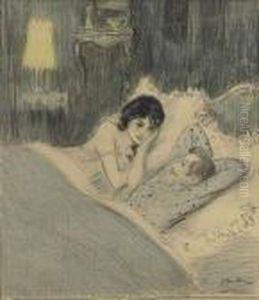 C'est Donc Vrai - Ce Qu'on Dit - Que Vous N'aimez Pas Lesfemmes by Theophile Alexandre Steinlen