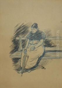 Woman Waiting
