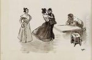 Ladanse by Theophile Alexandre Steinlen
