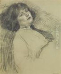 Portrait De La Fille De L'artiste Portrait De La Fille De L'artiste
