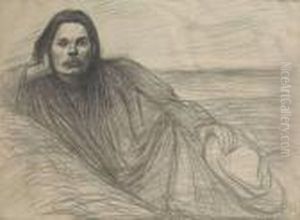 Gorki Etendu by Theophile Alexandre Steinlen