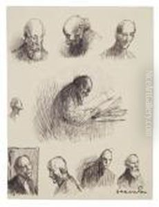 Studies Of A Figure Studies Of A Figure
