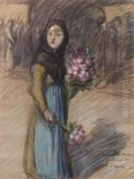 La Vendeuse De Fleurs - view 1