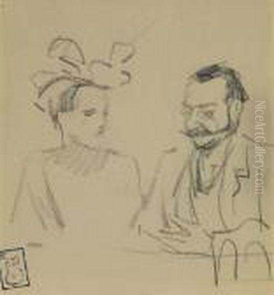 Couple De Bourgeois - view 1