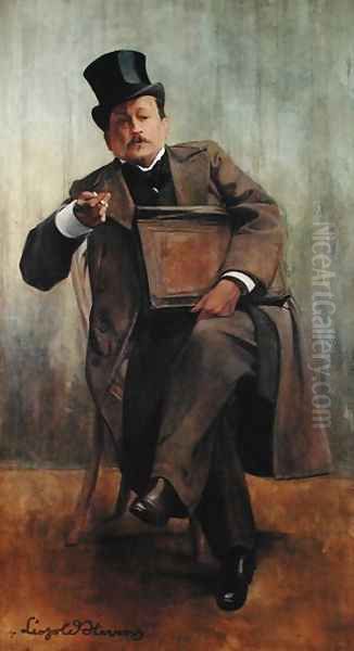 Portrait of Georges Courteline 1858-1929 - view 1