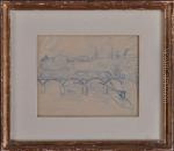 Paris Sketch - view 1