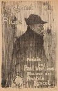Le Chant De La Pluie by Theophile Alexandre Steinlen