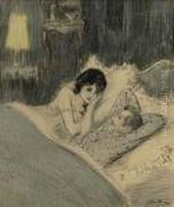 Remords by Theophile Alexandre Steinlen
