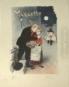 Muguette by Theophile Alexandre Steinlen