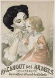Racahout Des Arabes by Theophile Alexandre Steinlen