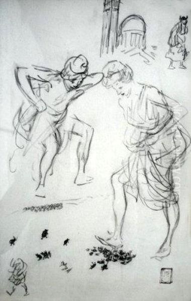 Scene De Rue - view 1