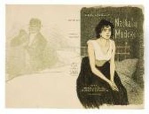 Titelblatt Zu "nathalie Madore" by Theophile Alexandre Steinlen