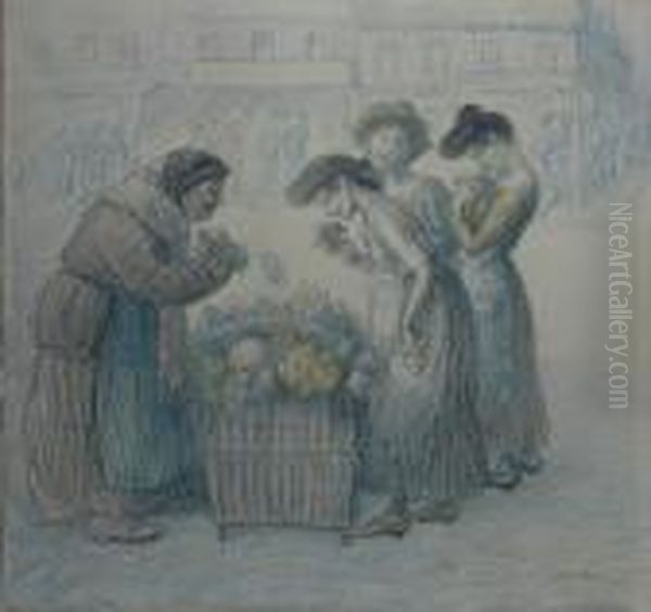 The Flower Seller - view 1