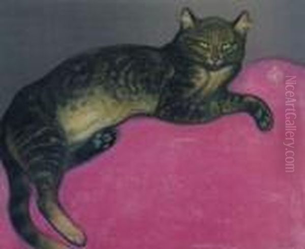 L'hiver, Ou Chat Sur Uncoussin - view 1