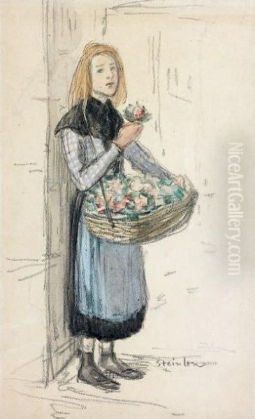 La Vendeuse De Fleurs - view 1