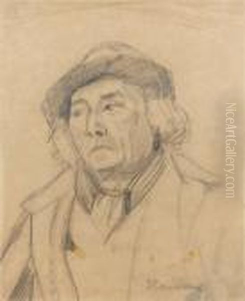 Portrait Presume De Mathurin Meheut - view 1