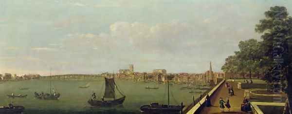 Westminster Bridge from Somerset House - view 1