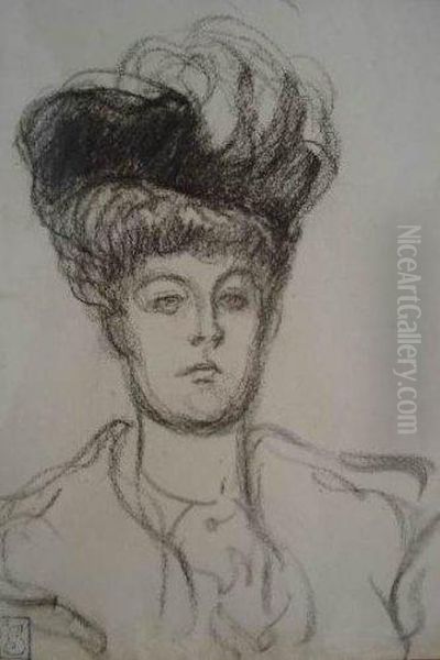 Portrait De Femme - view 1
