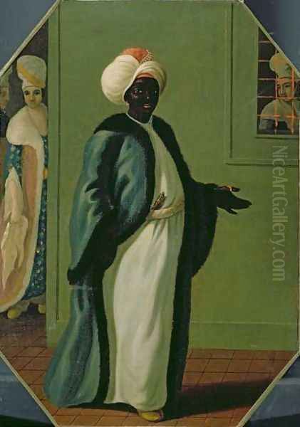 Kisler Aga, Chief of the Black Eunuchs and First Keeper of the Serraglio - view 1