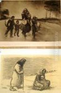 Sans Titre by Theophile Alexandre Steinlen