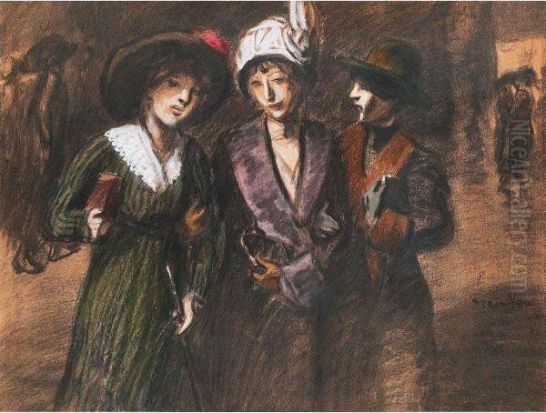 Trois Femmes - view 1