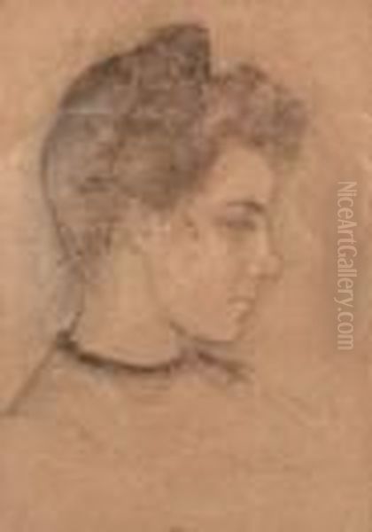 Portrait De Colette - view 1