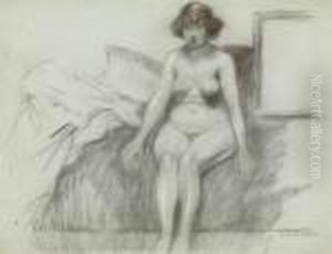Seated Female Nude Seated Female Nude