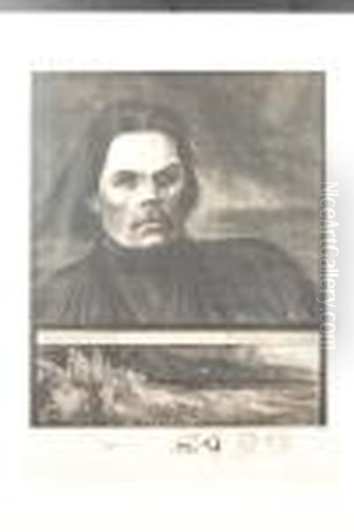 Maxim Gorki (head) - view 1