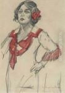 La Parisienne by Theophile Alexandre Steinlen