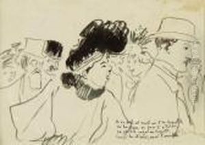 Karikaturen by Theophile Alexandre Steinlen