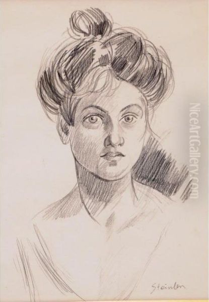 Portrait De Femme En Buste - view 1