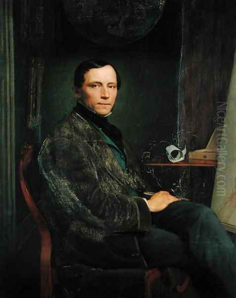 Self Portrait, 1856 - view 1