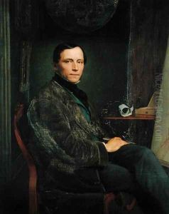 Self Portrait, 1856