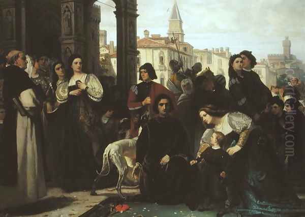 Proud Humility, 1871 - view 1